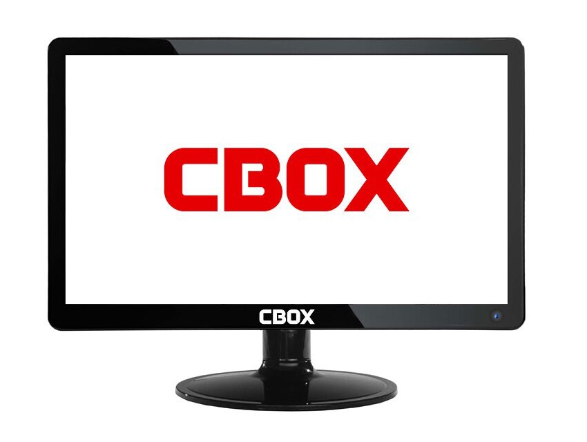 Cbox 1850HV 18.5" 1366 x 768 5 MS 60 Hz HDMI VGA Monitör